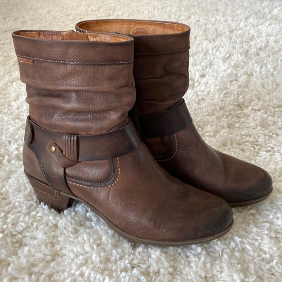 PIKOLINOS Shoes - Pikolinos leather booties! Womens size 8.5